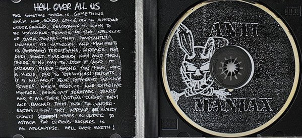 USED: Antimaniax - We're Tryin' (CDr, MiniAlbum) - Used - Used