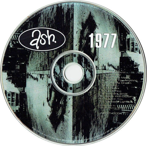 USED: Ash - 1977 (CD, Album) - Used - Used