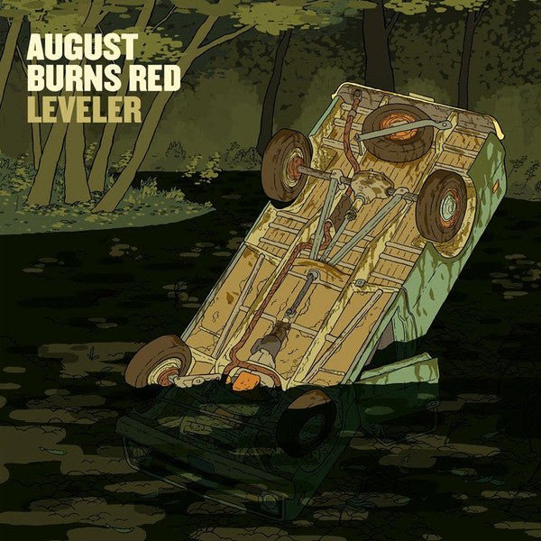 USED: August Burns Red - Leveler (CD, Album, S/Edition) - Used - Used