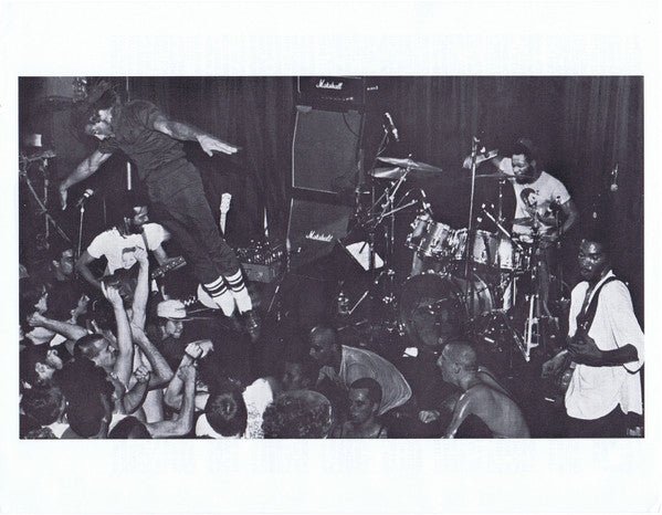USED: Bad Brains - I Against I (LP, Album) - Used - Used