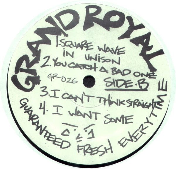 USED: Beastie Boys - Aglio E Olio (12", EP) - Used - Used