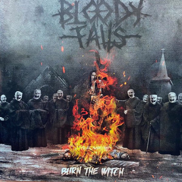 USED: Bloody Falls - Burn The Witch (CD) - Used - Used