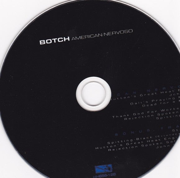 USED: Botch - American Nervoso (CD, Album, Promo, RE, Car) - Used - Used