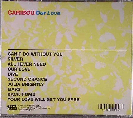 USED: Caribou - Our Love (CD, Album) - Used - Used