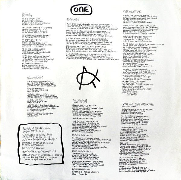 USED: Citizen Fish - Thirst (LP, Album) - Used - Used