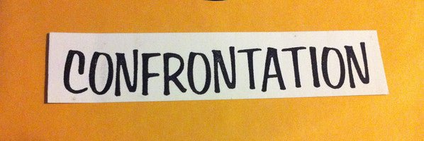 USED: Confrontation - 1989 (7", EP) - Used - Used