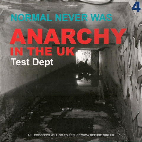 USED: Crass - Normal Never Was IV (12", Single, Ltd, Lig) - Used