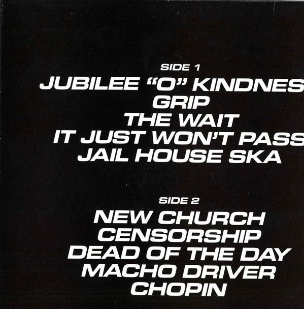 USED: Damage - Jubilee "O" Kindness (LP) - Used - Used