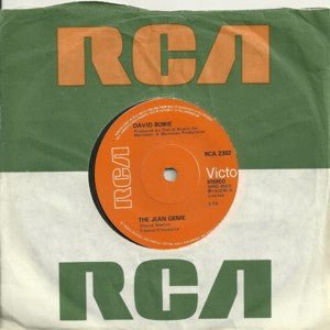 USED: David Bowie - The Jean Genie (7", Single, Sol) - Used - Used
