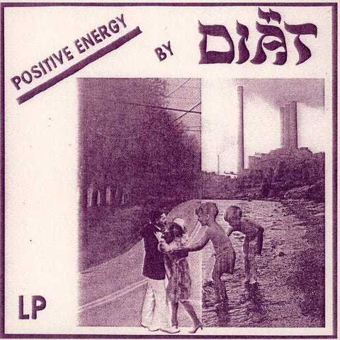 USED: Diät - Positive Energy (LP, Album) - Used - Used