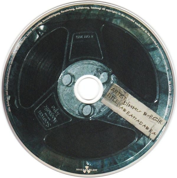 USED: Dimmu Borgir - Abrahadabra (Box, Dlx + CD, Album, Enh) - Used - Used