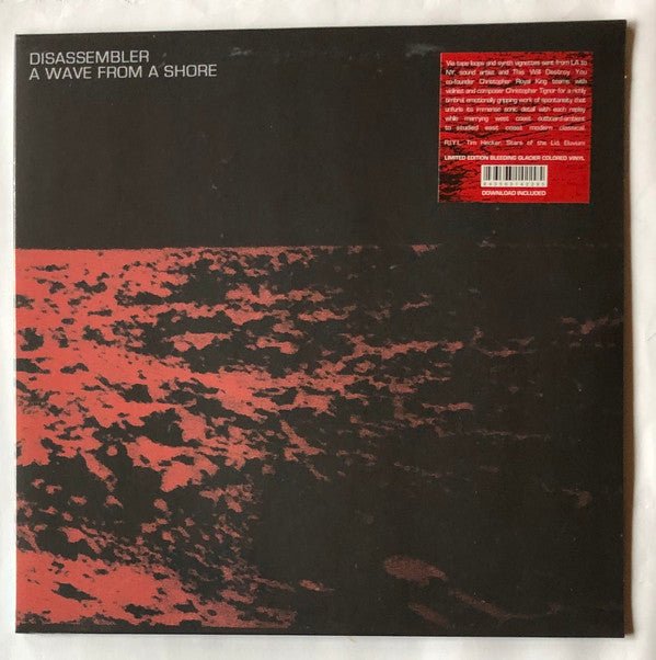 USED: Disassembler - A Wave From A Shore (LP, Album, ble) - Used - Used