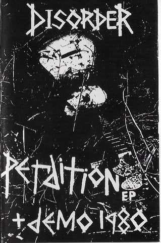 USED: Disorder - Perdition EP + Demo 1980 (Cass, RE, RM) - Used - Used