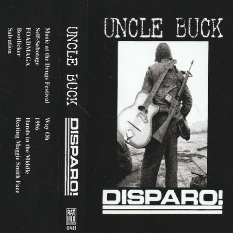 USED: Disparo! / Uncle Buck - Split (Cass, Album) - Used - Used