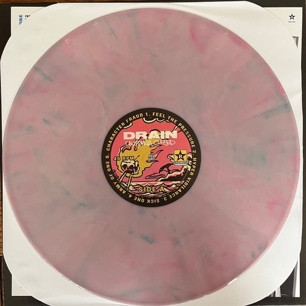 USED: Drain - California Cursed (LP, Album, Ltd, RP, Pin) - Used - Used