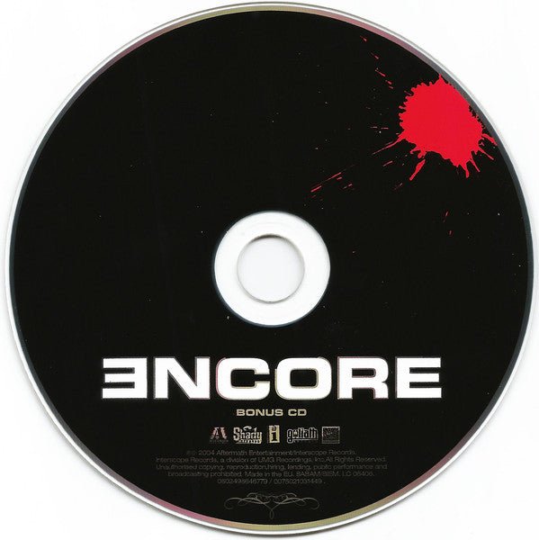USED: Eminem - Encore (CD, Album + CD + Box, Sha) - Used - Used