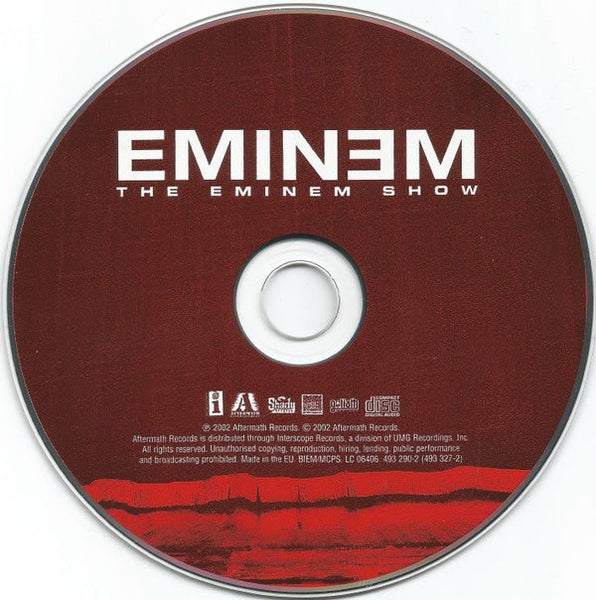 USED: Eminem - The Eminem Show (CD, Album + DVD-V, Ltd) - Used - Used