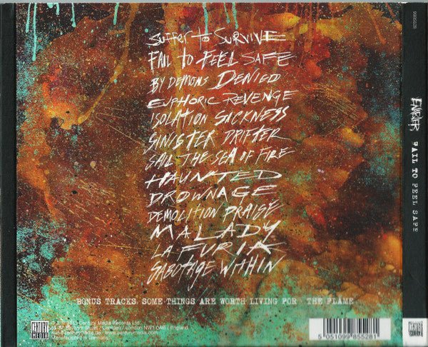 USED: Enabler - Fail To Feel Safe (CD, Album, Ltd, Dig) - Used - Used