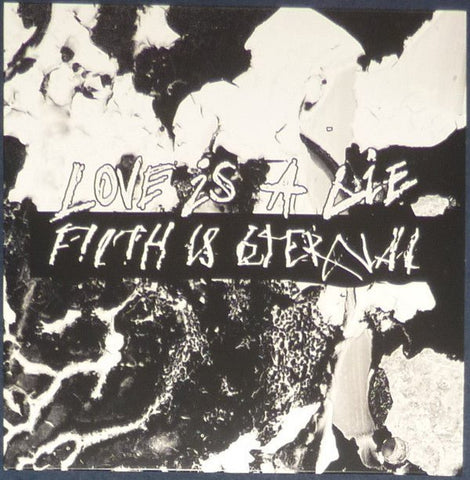 USED: Filth Is Eternal - Love Is A Lie, Filth Is Eternal (LP, Album, Yel) - Used - Used