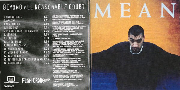 USED: Flightcrank - Beyond All Reasonable Doubt (CD, Album) - Used - Used