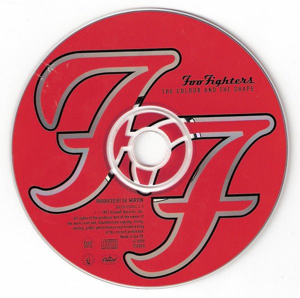 USED: Foo Fighters - The Colour And The Shape (CD, Album) - Used - Used
