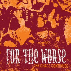 USED: For The Worse - The Chaos Continues (CD, Album) - Used - Used