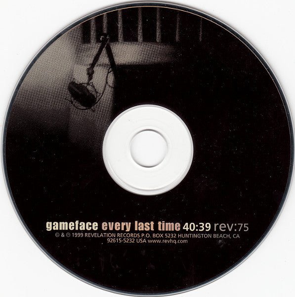 USED: Gameface - Every Last Time (CD, Album) - Used - Used
