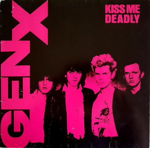 USED: Gen X* - Kiss Me Deadly (LP, Album) - Used - Used