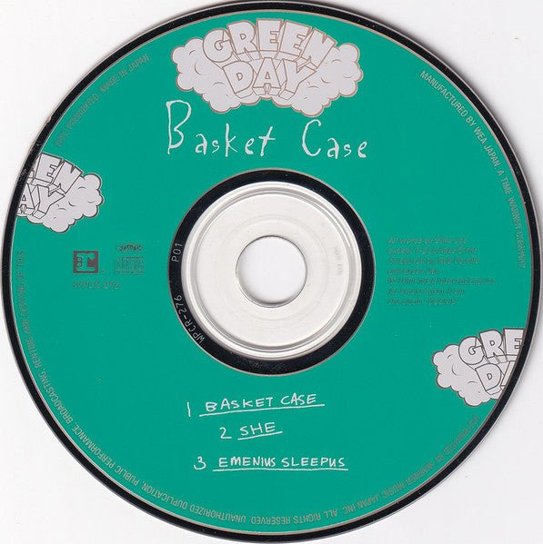 USED: Green Day - Basket Case (CD, Single) - Used - Used