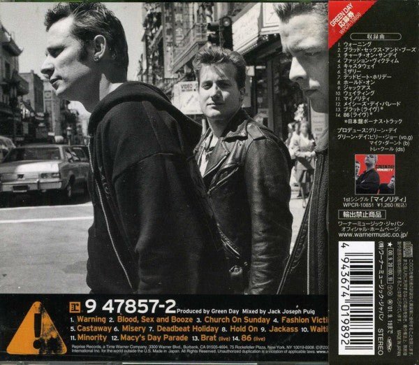 USED: Green Day - Warning: (CD, Album) - Used - Used