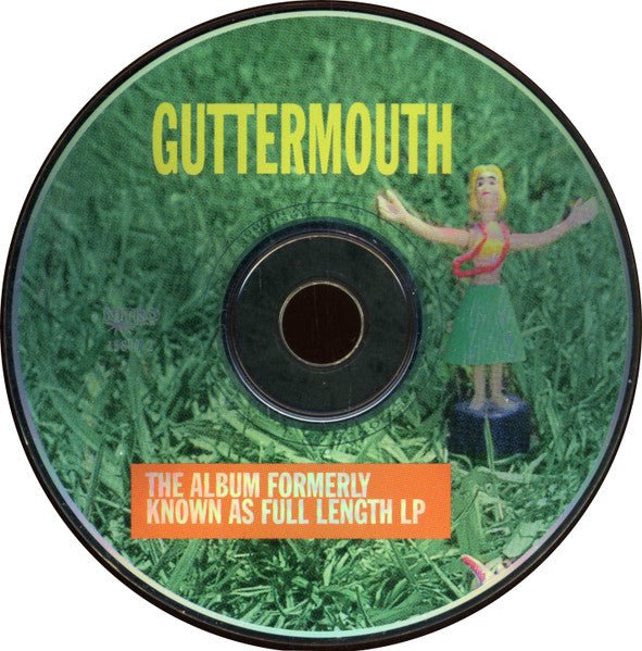 USED: Guttermouth - The Album Formerly Known As Full Length LP (CD, Album, RE) - Used - Used