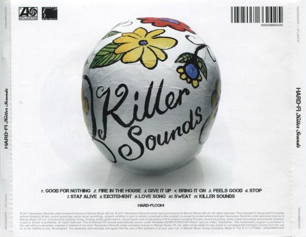 USED: Hard-Fi - Killer Sounds (CD, Album, Enh) - Used - Used