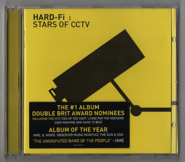 USED: Hard-Fi - Stars Of CCTV (CD, Album) - Used - Used