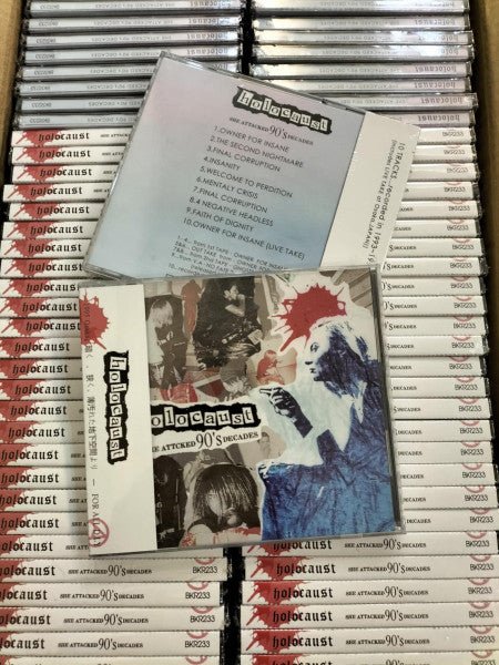 USED: Holocaust - She Attacked 90's Decades (CD, Comp) - Used - Used