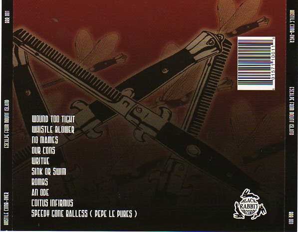 USED: Hostile Comb - Over - Escalpe From Mount Island (CD, Album) - Used - Used