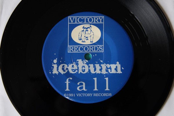 USED: Iceburn* - Burn • Fall (7", RP, Blu) - Used - Used