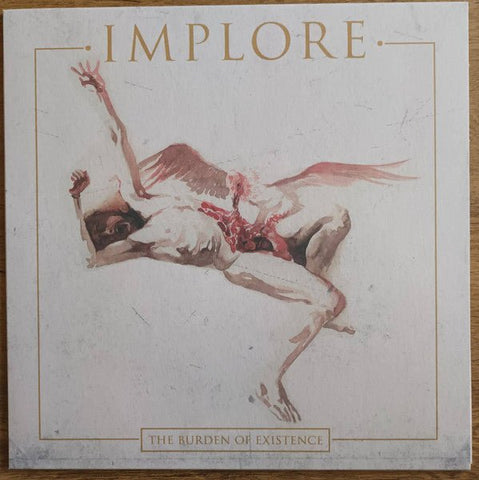 USED: Implore - The Burden Of Existence (LP, Album, Ltd, Cle) - Used - Used