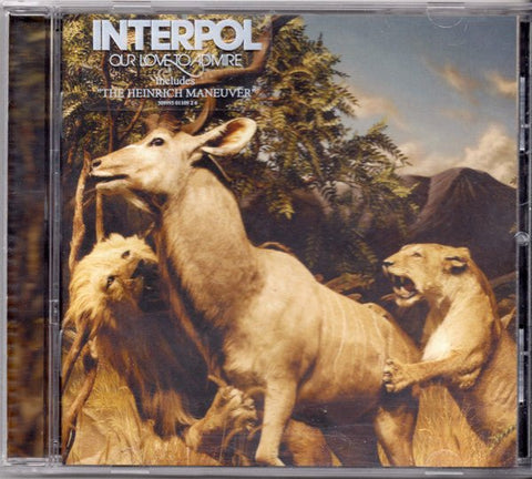 USED: Interpol - Our Love To Admire (CD, Album) - Used - Used
