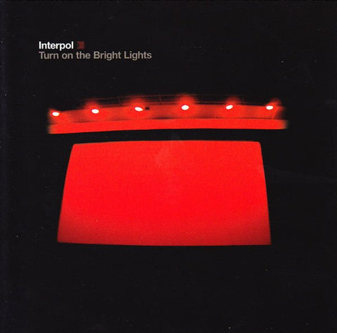 USED: Interpol - Turn On The Bright Lights (CD, Album) - Used - Used