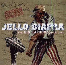 USED: Jello Biafra - The Big Ka-Boom, Part One (LP, MiniAlbum) - Used - Used