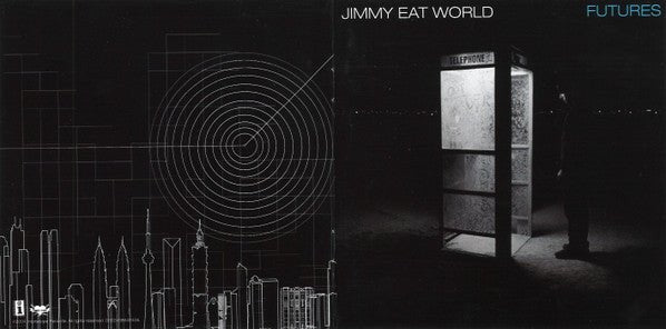 USED: Jimmy Eat World - Futures (CD, Album, Enh, Cin) - Used - Used