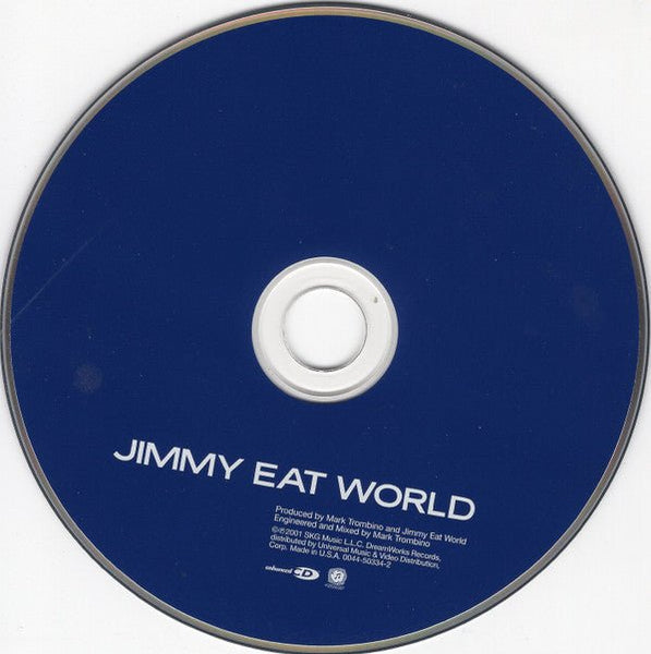 USED: Jimmy Eat World - Jimmy Eat World (CD, Album, Enh, RE) - Used - Used