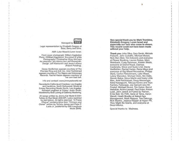 USED: Jimmy Eat World - Jimmy Eat World (CD, Album, Enh, RE) - Used - Used