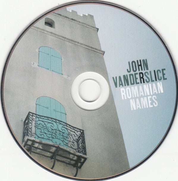 USED: John Vanderslice - Romanian Names (CD, Album) - Used - Used
