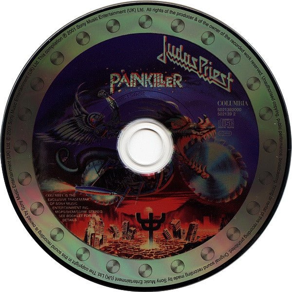 USED: Judas Priest - Painkiller (CD, Album, RE, RM, Alt) - Used - Used