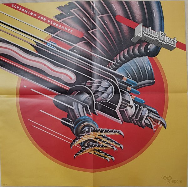 USED: Judas Priest - Screaming For Vengeance (LP, Album) - Used - Used