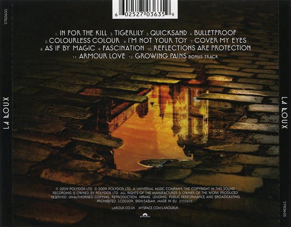 USED: La Roux - La Roux (CD, Album) - Used - Used