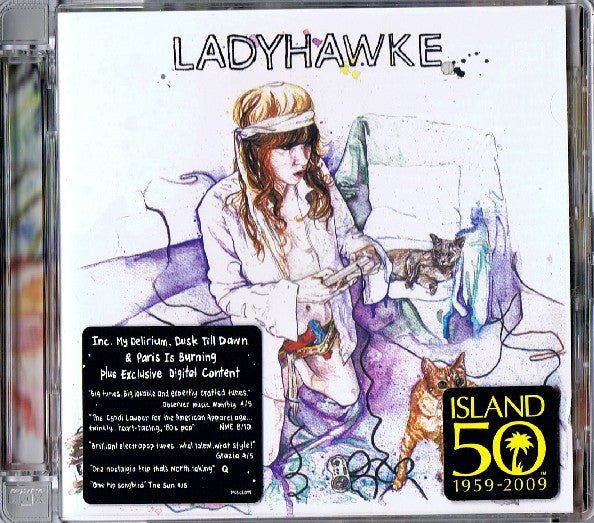 USED: Ladyhawke - Ladyhawke (CD, Album, Enh, Sup) - Used - Used
