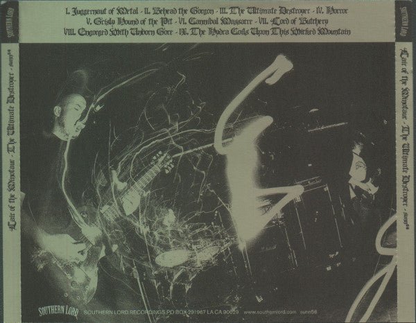 USED: Lair Of The Minotaur - The Ultimate Destroyer (CD, Album) - Used - Used