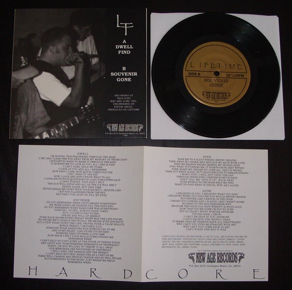 USED: Lifetime - Dwell (7", RP) - Used - Used